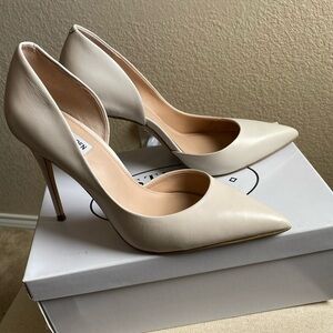 Bone Steve Madden Pumps